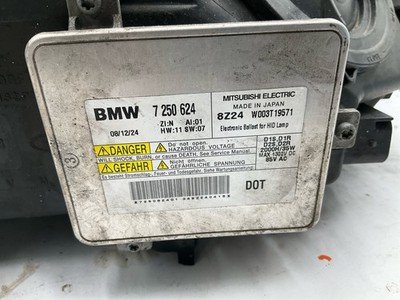 2011-2012 BMW 740Li F02 F01 Headlamp Assembly Right Passenger HID Adaptive AHL - Image 6