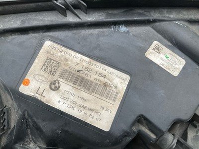 2011-2012 BMW 740Li F02 F01 Headlamp Assembly Right Passenger HID Adaptive AHL - Image 8