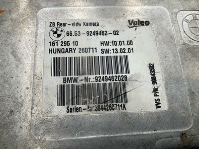 2012 BMW 740Li F02 Rear View Camera Control Module OEM 66539249462 - Image 2