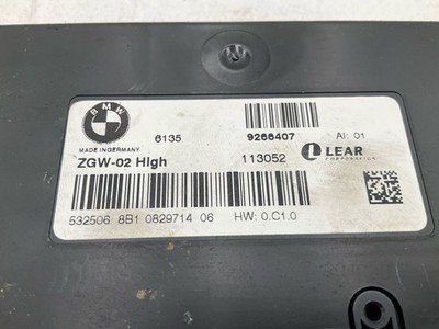 2011-2012 BMW 740Li F01 F02 Central Gateway Control Module OEM 61359266407 - Image 3