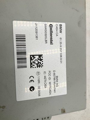 2011-2012 BMW 740Li F01 F02 Front Passenger Seat Control Module OEM 61359257 - Image 2