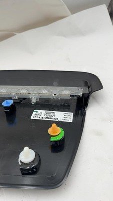 2017-2018 BMW F30 330e Rear Upper 3rd Third Brake Light Lamp Factory Original - Image 9