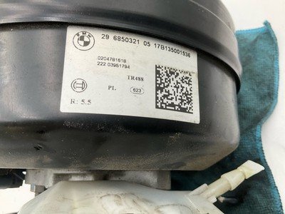 2016-2018 BMW F30 330E Power Brake Booster w/o M-sport Brake 2.0L Hybrid Tested - Image 5