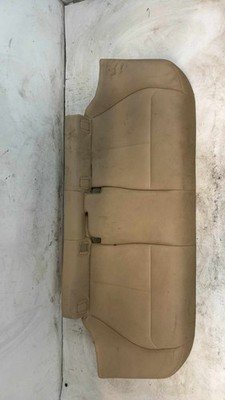 2017-2018 BMW F30 330e Rear Seat Lower Bottom Cushion Tan Leatherette OEM