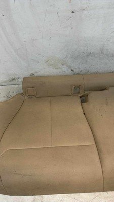 2017-2018 BMW F30 330e Rear Seat Lower Bottom Cushion Tan Leatherette OEM - Image 3