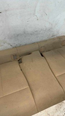 2017-2018 BMW F30 330e Rear Seat Lower Bottom Cushion Tan Leatherette OEM - Image 5