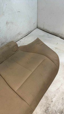 2017-2018 BMW F30 330e Rear Seat Lower Bottom Cushion Tan Leatherette OEM - Image 7