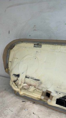 2017-2018 BMW F30 330e Rear Seat Lower Bottom Cushion Tan Leatherette OEM - Image 8