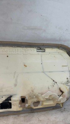 2017-2018 BMW F30 330e Rear Seat Lower Bottom Cushion Tan Leatherette OEM - Image 11