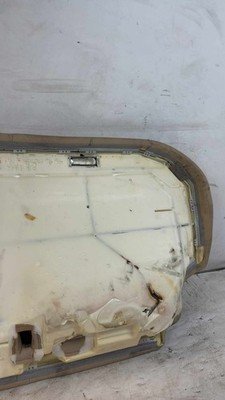 2017-2018 BMW F30 330e Rear Seat Lower Bottom Cushion Tan Leatherette OEM - Image 12