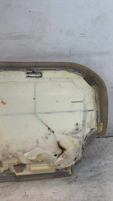 2017-2018 BMW F30 330e Rear Seat Lower Bottom Cushion Tan Leatherette OEM - Image 13