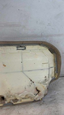 2017-2018 BMW F30 330e Rear Seat Lower Bottom Cushion Tan Leatherette OEM - Image 14