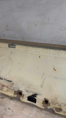 2017-2018 BMW F30 330e Rear Seat Lower Bottom Cushion Tan Leatherette OEM - Image 15