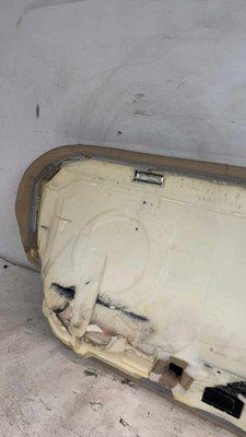 2017-2018 BMW F30 330e Rear Seat Lower Bottom Cushion Tan Leatherette OEM - Image 16