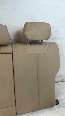 2017 BMW F30 330e Rear Double Seat Backrest with Headrest Only Tan OEM - Image 4
