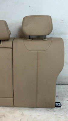 2017 BMW F30 330e Rear Double Seat Backrest with Headrest Only Tan OEM - Image 5