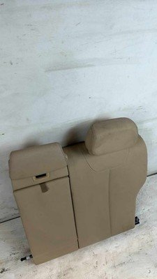 2017 BMW F30 330e Rear Double Seat Backrest with Headrest Only Tan OEM - Image 6