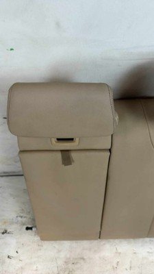 2017 BMW F30 330e Rear Double Seat Backrest with Headrest Only Tan OEM - Image 7