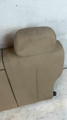 2017 BMW F30 330e Rear Double Seat Backrest with Headrest Only Tan OEM - Image 8