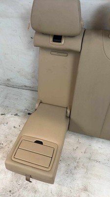 2017 BMW F30 330e Rear Double Seat Backrest with Headrest Only Tan OEM - Image 9