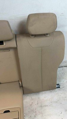 2017 BMW F30 330e Rear Double Seat Backrest with Headrest Only Tan OEM - Image 10
