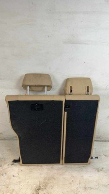 2017 BMW F30 330e Rear Double Seat Backrest with Headrest Only Tan OEM - Image 12