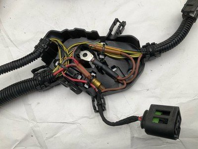2017 BMW F30 330E Transmission Harness Wire with Module 2.0L Hybrid OEM - Image 6