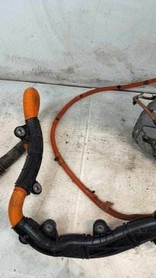 2016-2018 BMW 330e 2.0L Hybrid Inverter Assembly with Cable OEM 123617388410 - Image 3