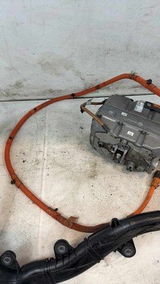 2016-2018 BMW 330e 2.0L Hybrid Inverter Assembly with Cable OEM 123617388410 - Image 4
