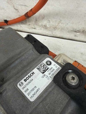 2016-2018 BMW 330e 2.0L Hybrid Inverter Assembly with Cable OEM 123617388410 - Image 7