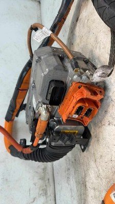 2016-2018 BMW 330e 2.0L Hybrid Inverter Assembly with Cable OEM 123617388410 - Image 14