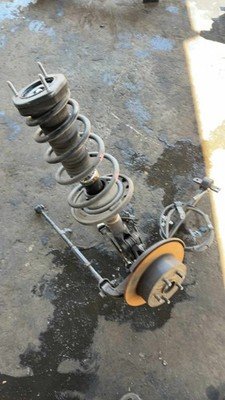 2013-2018 LEXUS ES350 Right Rear Suspension without Crossmember OEM 59k Miles