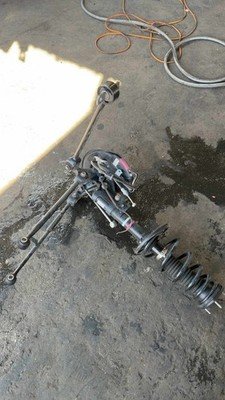 2013-2018 LEXUS ES350 Right Rear Suspension without Crossmember OEM 59k Miles - Image 4
