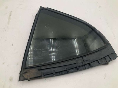 2013-2018 LEXUS ES350 Left Rear Door Quarter Window Vent Glass 59k Miles OEM