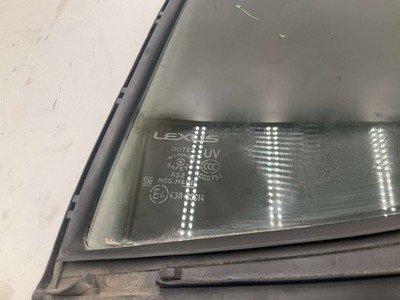 2013-2018 LEXUS ES350 Left Rear Door Quarter Window Vent Glass 59k Miles OEM - Image 3