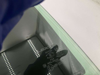 2013-2018 LEXUS ES350 Right Rear Door Window Glass 59k Miles OEM 6811333181 - Image 4