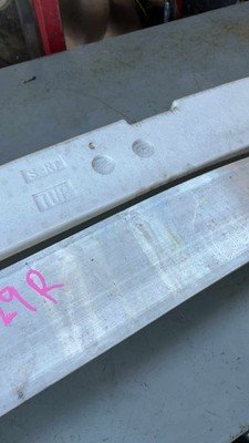 2013-2018 LEXUS ES350 Rear Bumper Reinforcement Impact Bar w/ Absorber OEM 59k - Image 10