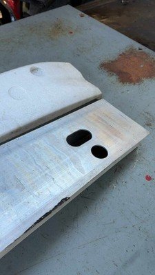 2013-2018 LEXUS ES350 Rear Bumper Reinforcement Impact Bar w/ Absorber OEM 59k - Image 12