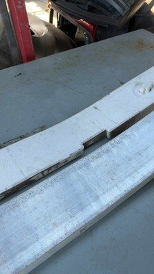 2013-2018 LEXUS ES350 Rear Bumper Reinforcement Impact Bar w/ Absorber OEM 59k - Image 19