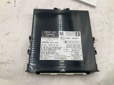 2015-2016 LEXUS ES350 Remote Smart Key Control Module w/ 59k Mile OEM 8999033610