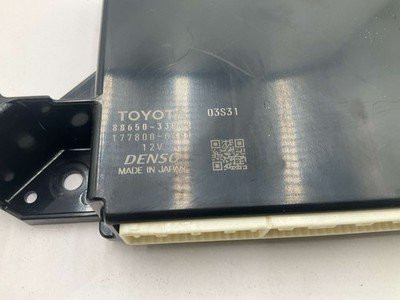 2015 LEXUS ES350 AC Amplifier Temperature Climate Control Module OEM 8865033B32 - Image 2