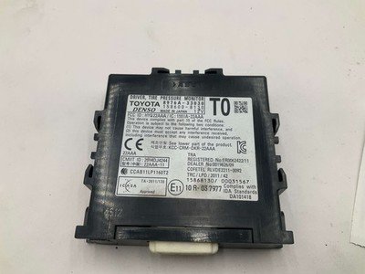 2015 LEXUS ES350 Driver Tire Pressure Control Module w/ 59k Miles OEM 8976A33030