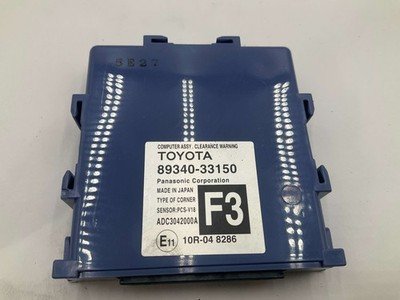2015-2016 LEXUS ES350 Clearance Warning Conbtrol Module 59k Miles OEM 8934033150