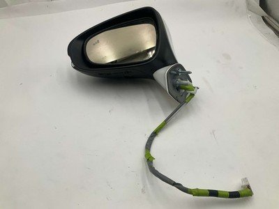 2013-2018 LEXUS ES350 Left Driver Door Mirror 14 Wire Star Fire Pearl White OEM