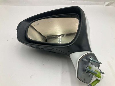 2013-2018 LEXUS ES350 Left Driver Door Mirror 14 Wire Star Fire Pearl White OEM - Image 2