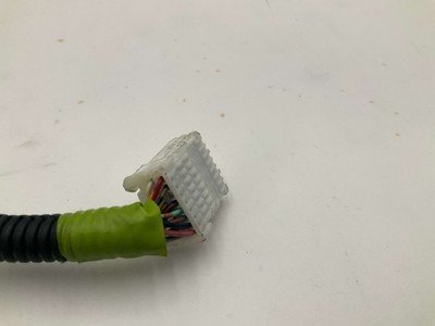 2013-2018 LEXUS ES350 Left Driver Door Mirror 14 Wire Star Fire Pearl White OEM - Image 3