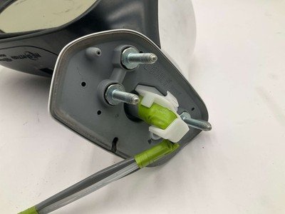 2013-2018 LEXUS ES350 Left Driver Door Mirror 14 Wire Star Fire Pearl White OEM - Image 4