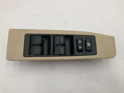 2013-2018 LEXUS ES350 Left Front Driver Door Master Window Switch Parchment OEM