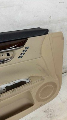 2015 LEXUS ES350 Front Left Driver Door Trim Panel Parchment Tan 59k OEM - Image 7