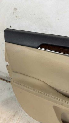 2015 LEXUS ES350 Front Left Driver Door Trim Panel Parchment Tan 59k OEM - Image 9